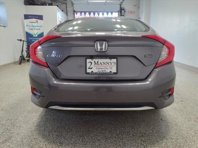 2020 honda civic lx