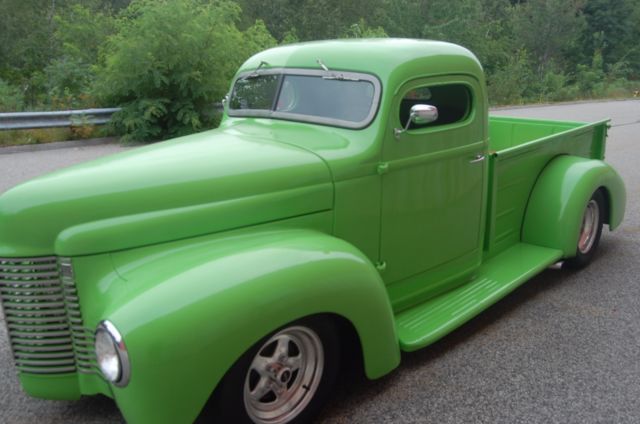 1941 international harvester kb-1 full custom chopped and channeled 1 of a kind