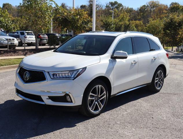 2018 acura mdx 3.5l w/advance package