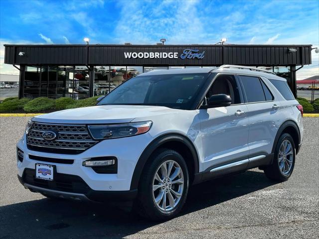 2021 ford explorer limited