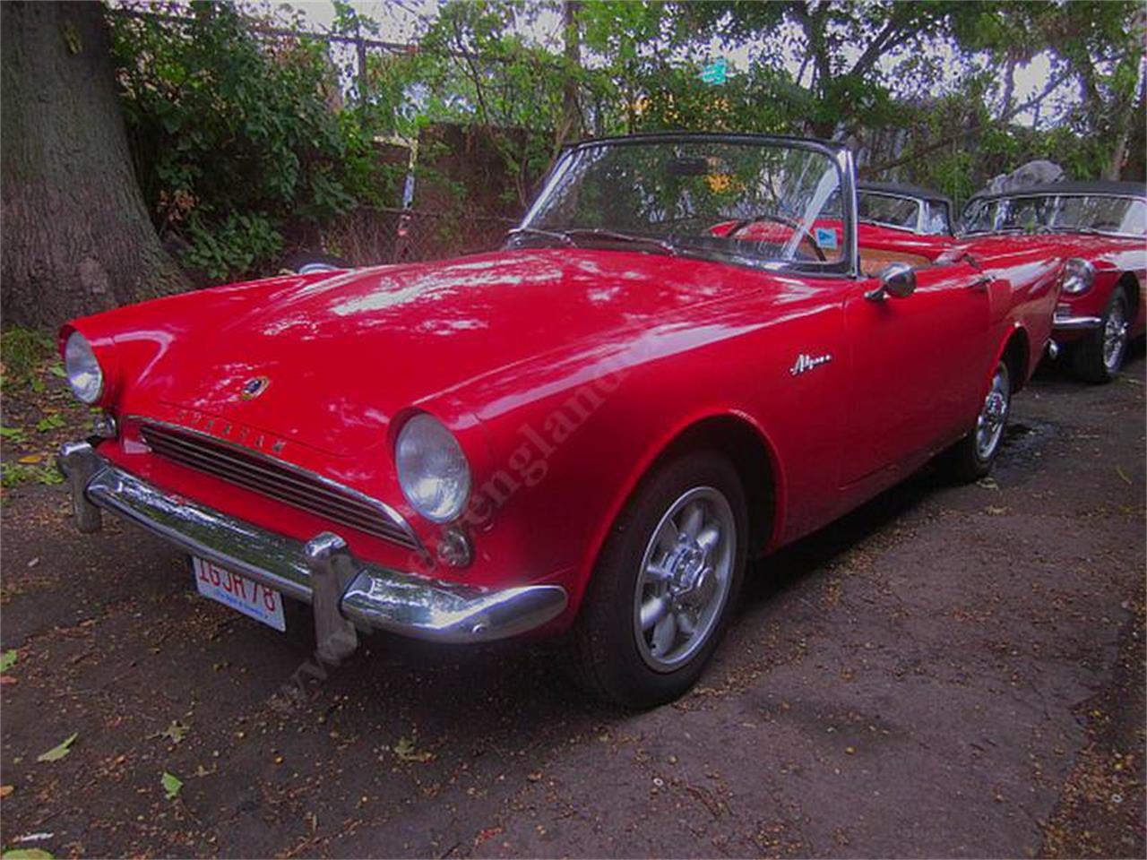 1960 sunbeam alpine