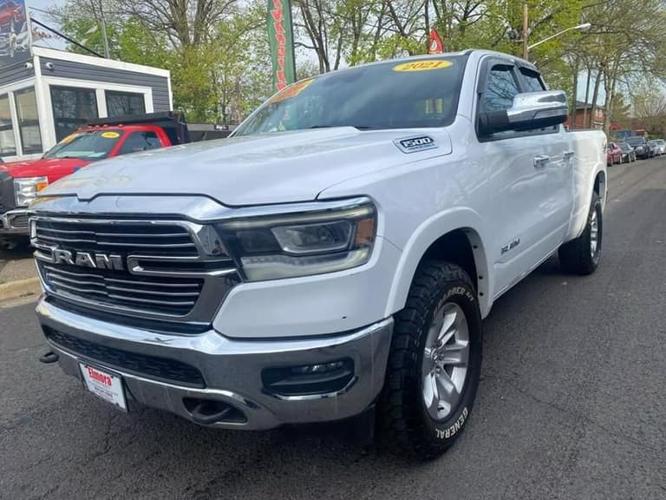 2021 ram 1500 quad cab laramie pickup 4d 6 1/3 ft in roselle, new jersey