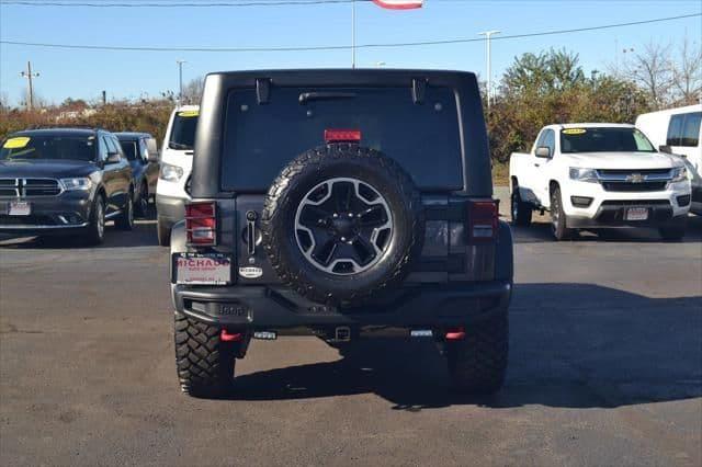 2017 jeep wrangler unlimited rubicon hard rock 4x4 in danvers, massachusetts