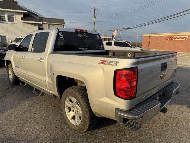 2015 chevrolet silverado 1500 2lt