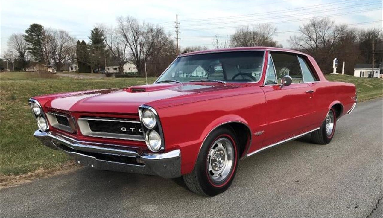 1965 pontiac gto