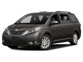 2017 toyota sienna xle