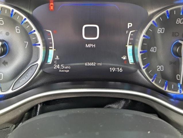 2022 chrysler pacifica touring-l