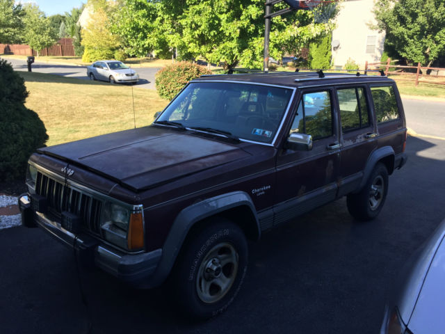 1988 jeep cherokee laredo 4.0l 4wd