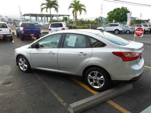 2013 ford focus se se 4dr sedan for sale in kailua kona, hawaii