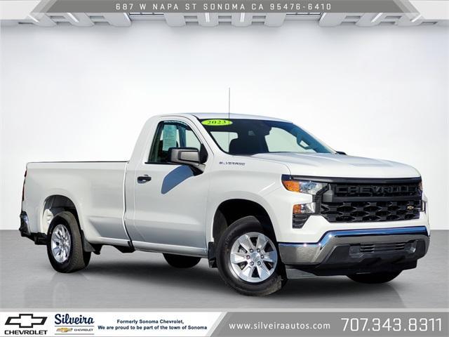 2023 chevrolet silverado 1500 wt