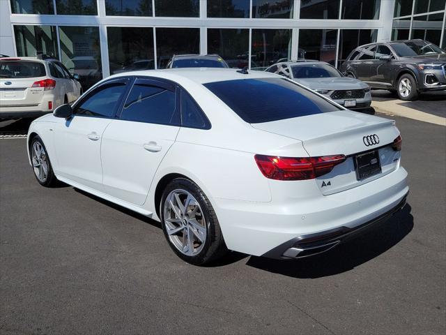2021 audi a4 45 s line premium plus