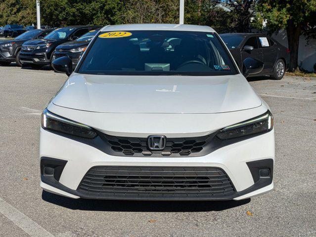 2022 honda civic sport