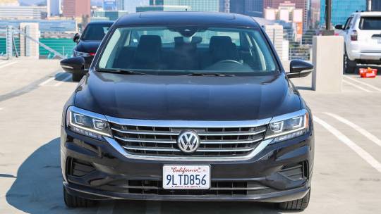 2021 Volkswagen Passat (North America and China)