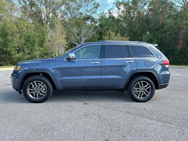 2021 jeep grand cherokee limited x