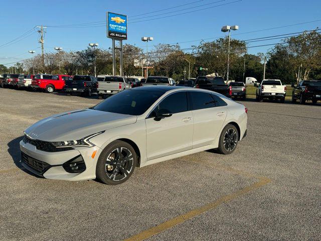 2023 kia k5 gt-line