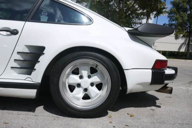 1987 porsche 911 turbo slantnose from factory!
