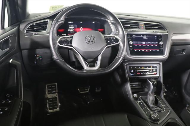 2023 volkswagen tiguan 2.0t se r-line black 4motion