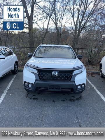 2021 honda passport awd elite