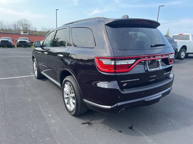 2021 dodge durango citadel