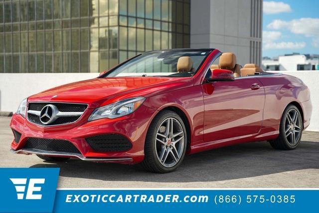 2016 mercedes-benz e-class cabriolet