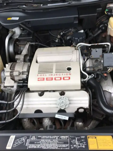 1991 pontiac bonneville sse survivor