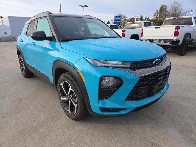 2021 chevrolet trailblazer rs