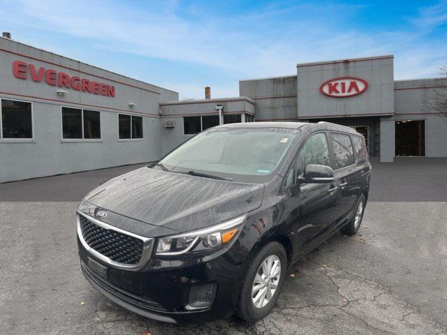 2018 kia sedona lx