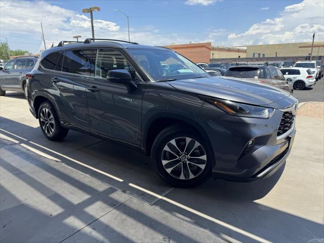 2021 toyota highlander hybrid xle
