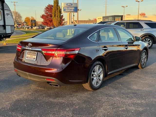2015 toyota avalon xle