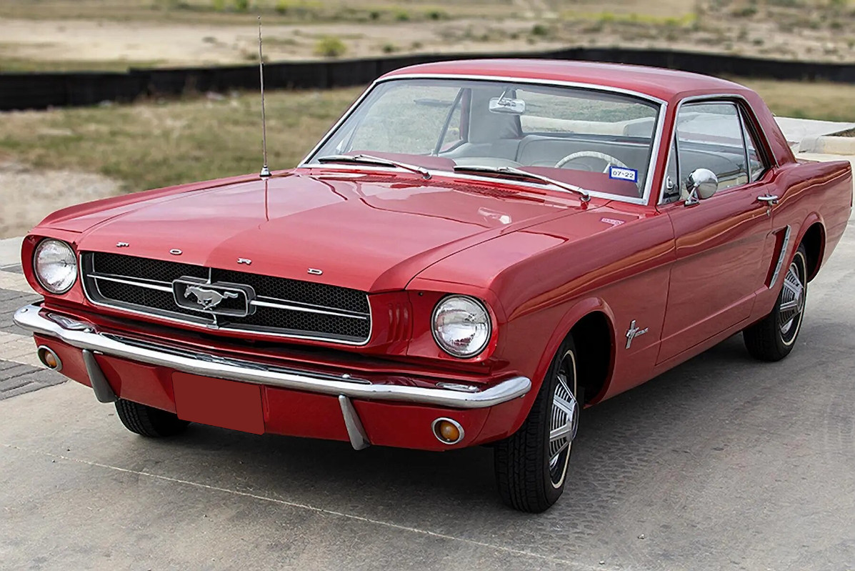 ford mustang