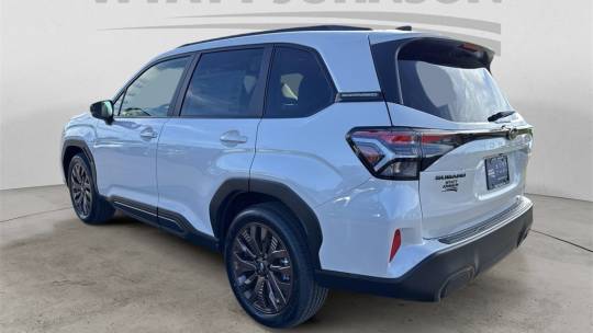 2025 Subaru Forester