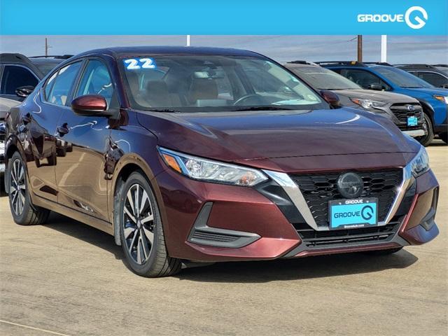 2022 nissan sentra sv