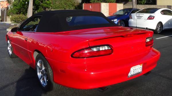 1994 chevrolet camaro z28 convertible 2-door 5.7l lt1 corvette motor