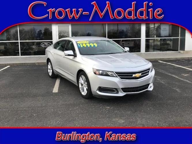 2014 chevrolet impala lt lt 4dr sedan w/2lt for sale in burlington, kansas