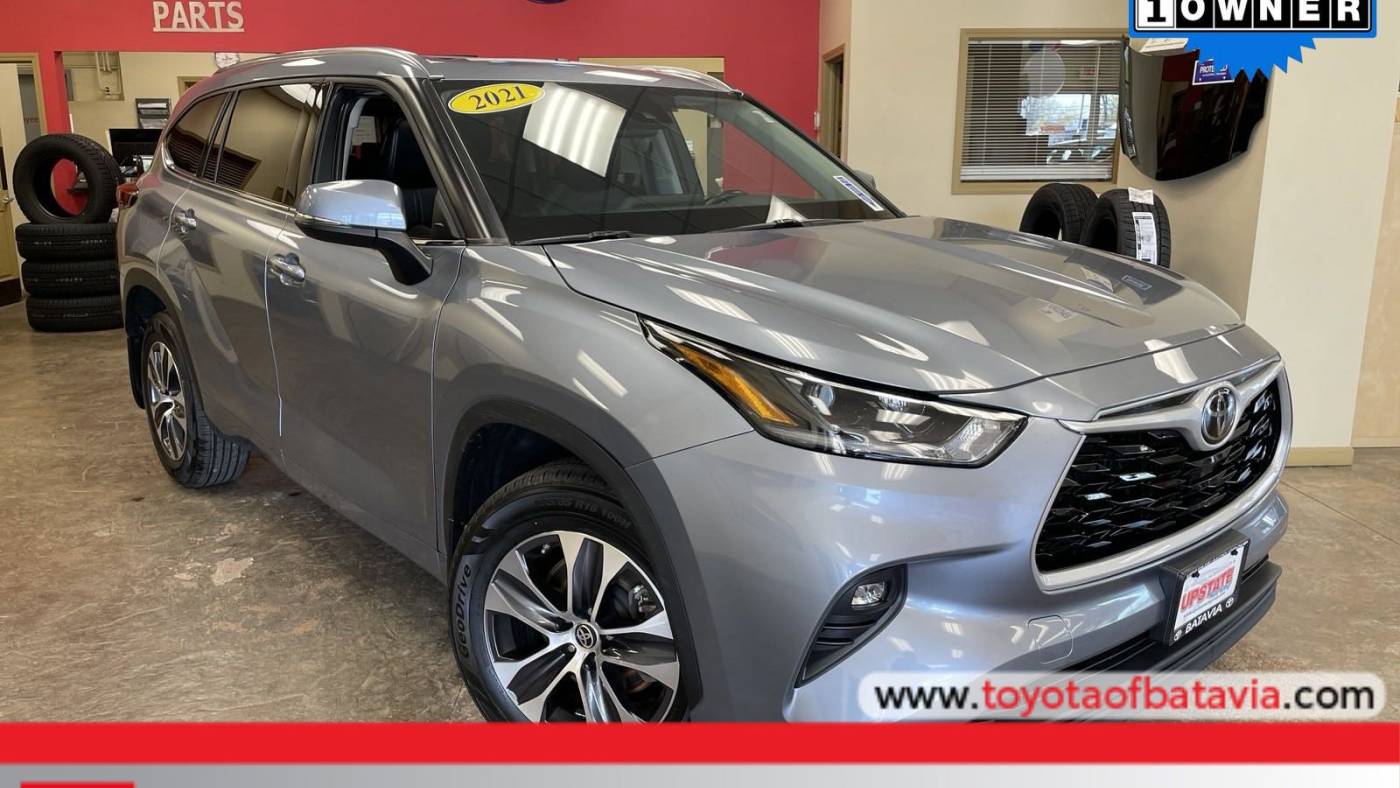 2021 toyota highlander xle