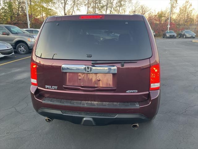 2014 honda pilot ex-l