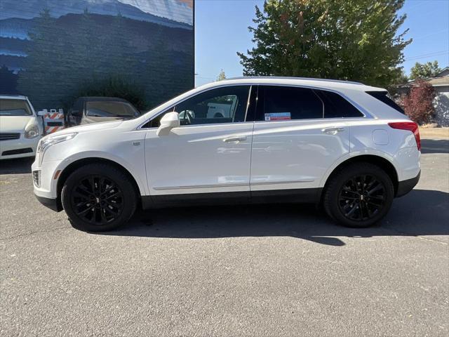 2017 cadillac xt5 platinum