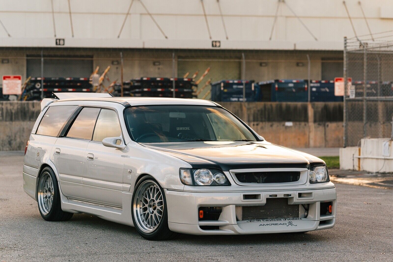 1998 nissan stagea 25tx | built rb26 | hks 6-speed