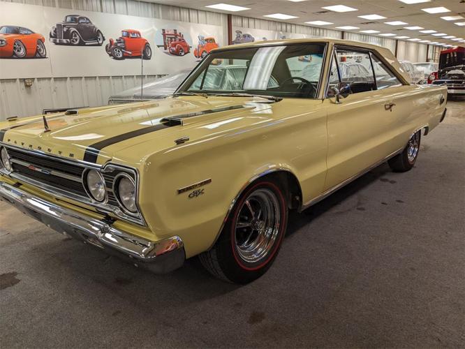 1967 plymouth gtx in midland, texas