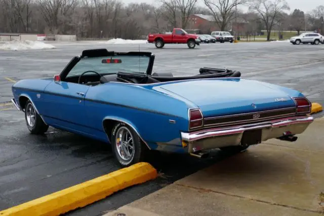 1969 chevrolet chevelle -numbers matching 396 w/ factory 4speed!-make offer