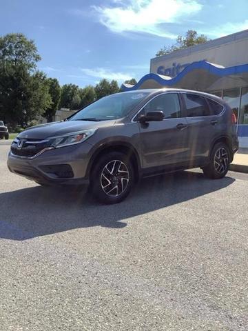 2016 honda cr-v se