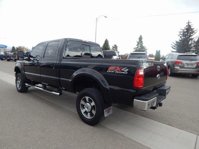 2010 ford f-350 super duty lariat 4x4 lariat 4dr crew cab 8 ft. lb srw pickup for sale in soda springs, idaho