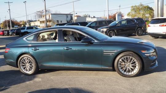 2021 Genesis G80