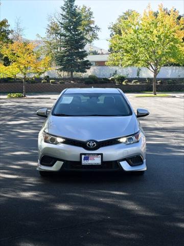 2018 toyota corolla im base