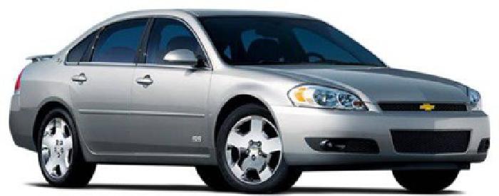 2008 chevrolet impala lt in san leandro, ca