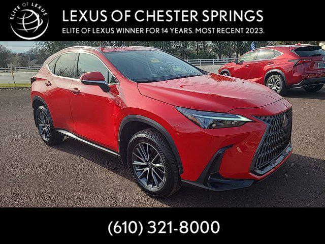 2022 lexus nx 350 premium