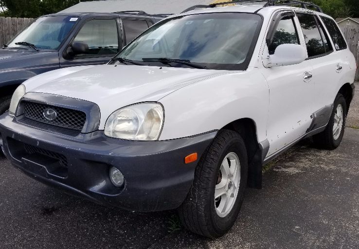 2001 hyundai santa fe of leather for sale in texas by owner