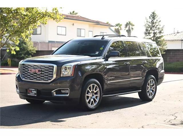 2018 gmc yukon denali