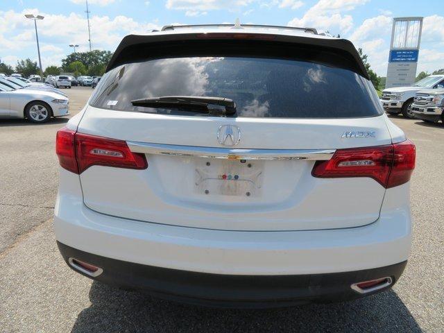 used 2015 acura mdx fwd w/ technology package tuscaloosa, al 35405 for sale in tuscaloosa, alabama