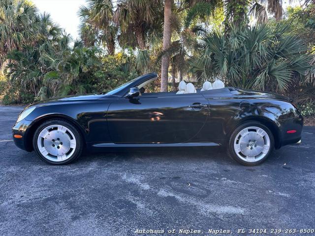2002 lexus sc 430 base